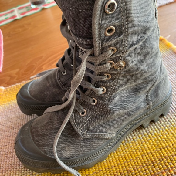 Beautiful Paladium military style boots - Picture 5 of 5